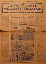 Une nouvelle réédition de 1941 dans l'hebdomadaire français mixte Coeurs Vaillants / Ames Vaillantes Une nouvelle réédition de 1941 dans l'hebdomadaire français mixte Coeurs Vaillants / Ames Vaillantes