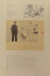 La publication dans la bible hergéologique de Philippe Goddin éditée chez Moulisart sous le générique "Chronologie d'une oeuvre" ... La publication dans la bible hergéologique de Philippe Goddin éditée chez Moulisart sous le générique "Chronologie d'une oeuvre" ...