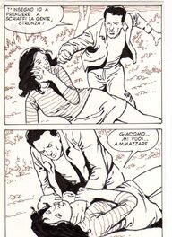 Planche de Luciano Bernasconi (qui signe également sous le nom de Saint-Germain)