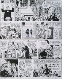 Jean-Claude Mézières - Valerian - Les Spectres d'Inverloch - Comic Strip