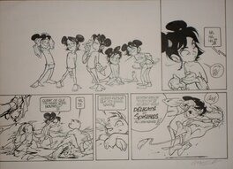 Jose Luis Munuera - Munuera José - Nävis - 1/2 planche - Comic Strip
