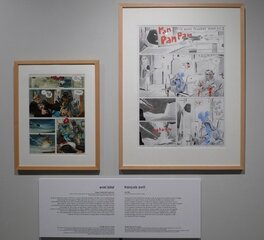 Avril et Bilal, les deux planches Avril et Bilal, les deux planches