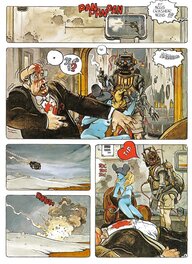 Planche de Bilal Planche de Bilal