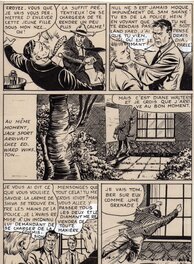 Alan Doyer - Planche de Jack Sport - Comic Strip
