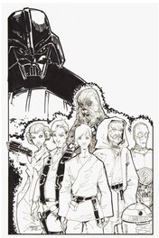 Rantz - Star wars - Original art