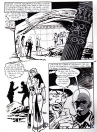 Cándido Ruiz Pueyo - Planche 64 de La nuit rouge de M. Suzuki - Comic Strip