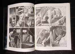La double page publiée La double page publiée