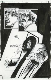 Frank Miller - Miller, Sin City, Hell and Back, p 20 - Comic Strip