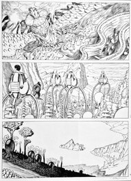 Frederik Peeters - Peeters, Aâma, tome 2 - Planche originale