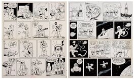 Gotlib - Gotlib, Gai-Luron 1969 - Planche originale