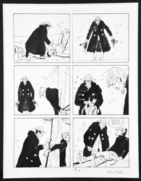 Hugo Pratt - Hugo Pratt, Jesuit Joe - Comic Strip