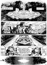 Valérian et Laureline - Planche originale