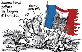Plantu sur Tardi Plantu sur Tardi