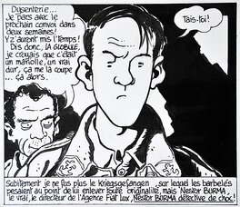Case "Nestor Burma détective de choc!" Case "Nestor Burma détective de choc!"