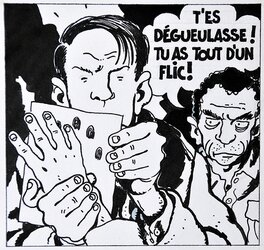 Case "Tu as tout d'un flic!" Case "Tu as tout d'un flic!"