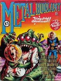 Couverture de Métal Hurlant Couverture de Métal Hurlant