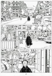 Jacques Tardi - Tardi, La Débauche, planche 1 - Planche originale