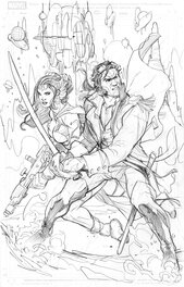 Terry Dodson - Illustration de Terry Dodson - Illustration originale