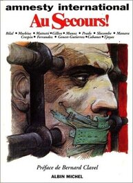 Couverture de "Au Secours!" par Bilal Couverture de "Au Secours!" par Bilal