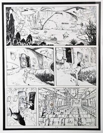 Milo Manara - Manara, Fellini, Voyage à Tulum - Planche originale