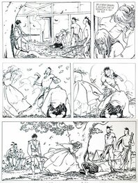 Milo Manara - Manara, Pratt, Un Eté Indien - Comic Strip