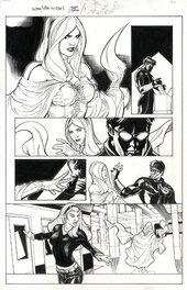 Terry Dodson - Planche originale de Terry et Rachel Dodson (2) - Comic Strip