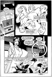 Terry Dodson - Planche originale de Terry et Rachel Dodson - Comic Strip