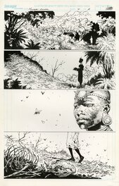 Marc Silvestri - Hunter-Killer T4 P2 - Planche originale