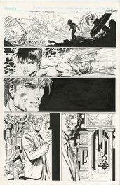 Marc Silvestri - Hunter-Killer T5 P17 - Planche originale