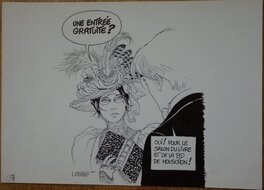 Laurent Vicomte - Vicomte/sasmira - Original Illustration