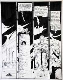 Philippe Druillet - Druillet, Nosferatu - Planche originale