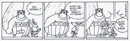 Geluck, Le Chat, Astérix