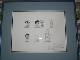 Didier Tarquin - Tarquin - gnomes de Troy - Original Illustration