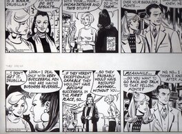 Frank Bolle - Winnie Winkle - 21 & 22 novembre 1988 - Comic Strip