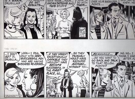 Frank Bolle - Winnie Winkle - 21 & 22 novembre 1988 - Planche originale