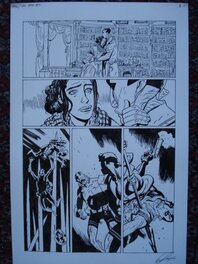 Planche originale - Bprd Featuring Hellboy