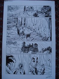 Hellboy - Planche originale