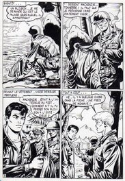 Robert Giordan - Vigor (Artima) - Comic Strip