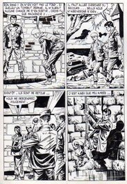 Robert Giordan - Vigor (Artima) - Comic Strip