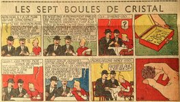 Parution Coeurs Vaillants du 8 Décembre 1946