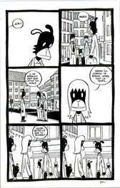 Jason - Attends... (Hey wait...) - Planche originale