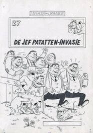 Willy Linthout - Urbanus 27 : De Jef Patatten-invasie - Original Cover