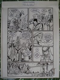 Linda Medley - Castle Waiting - Comic Strip