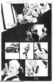 Eduardo Risso - 100 Bullets - Planche originale