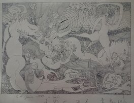 Aono Do-Ki - A midsummer night’s dream - Original Illustration