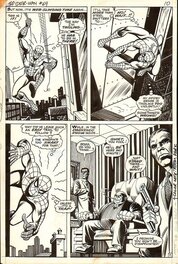 Planche originale - Asm-69 SPIDERMAN-ROMITA SR-Mooney