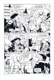 Félix Meynet - Planche Fanfoué - Comic Strip