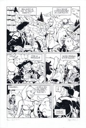 Comic Strip - Planche Fanfoué