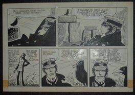 Hugo Pratt - 1972 - Corto Maltèse : Les Celtiques - Comic Strip