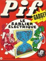 Pif 160 du 23 mars 1972 qui publia cet épisode de Corto en noir et blanc